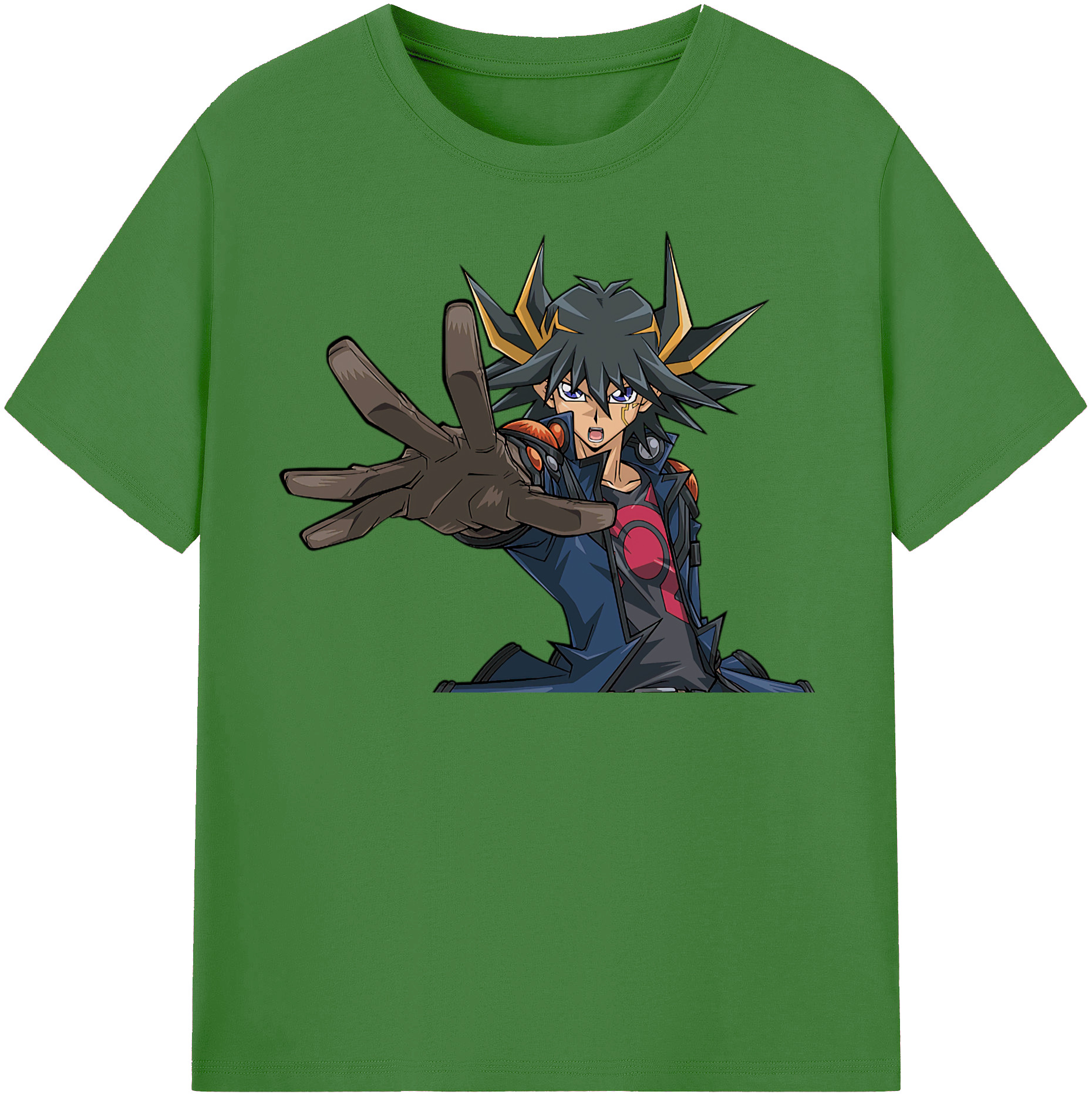 （画像用） 遊☆戯☆王 Yu-Gi-Oh! レディースカジュアルプリントTシャツ（綿100％）
